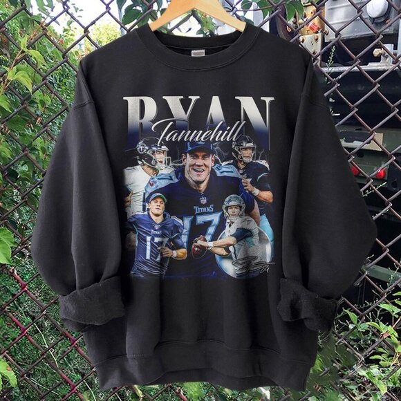Ryan Tannehill Ryan Tannehill Shirt Tennessee Football Shirt Oversized Sport - Picture 1 of 2